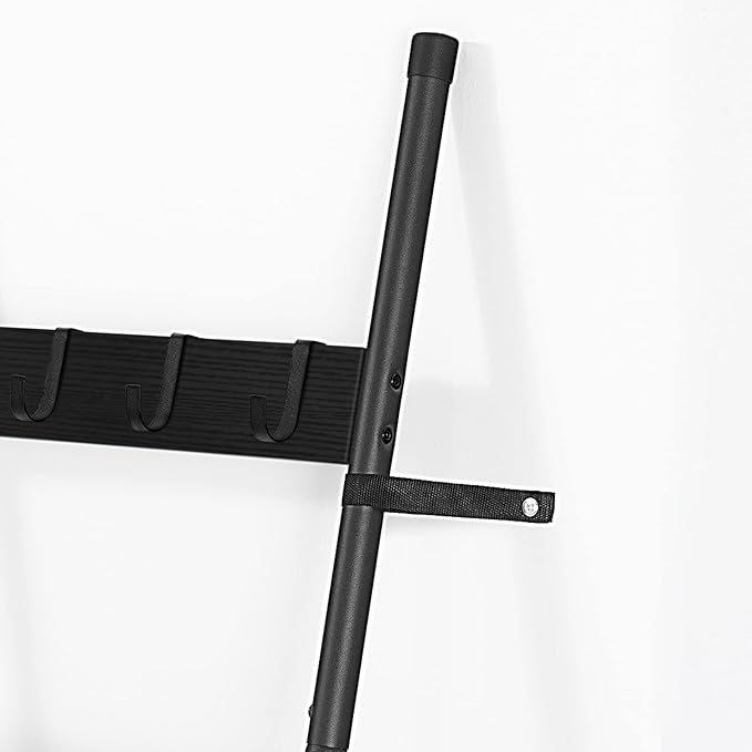 HOOBRO Blanket Ladder, 5-Tier Towel Rack - Image 8