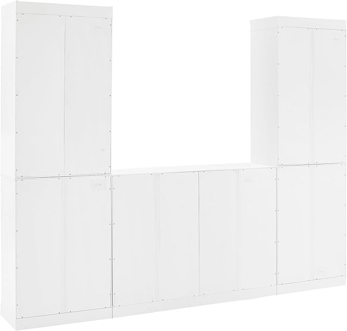 Crosley Furniture Stanton 3-Piece Traditional Sideboard Buffet Cabinet and - Image 10