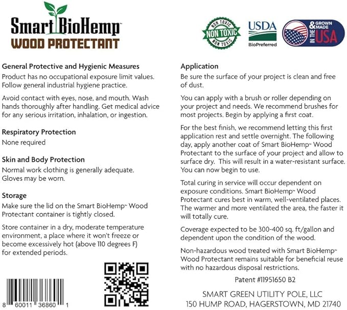 Plant-Powered 5-Gallon Wood Protectant, Protects Wood from Water & UV Rays - Image 2