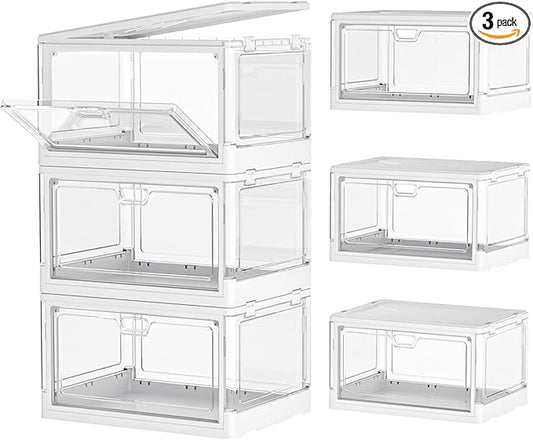 Kmiectse Clear Storage Bin by Kmiectse