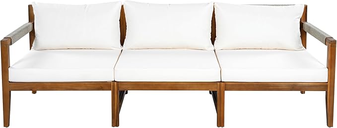 VilroCaz 3-Piece Patio Conversation Set, All Weather Sectional Sofa Set - Image 5