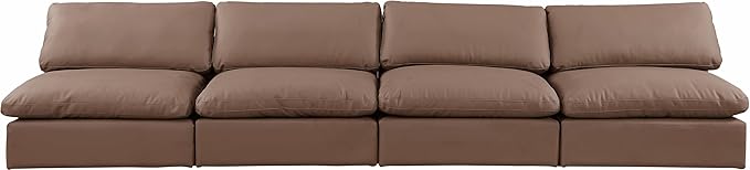 Meridian Furniture 188Brown-S156 Comfy Collection Modern | Contemporary - Image 5