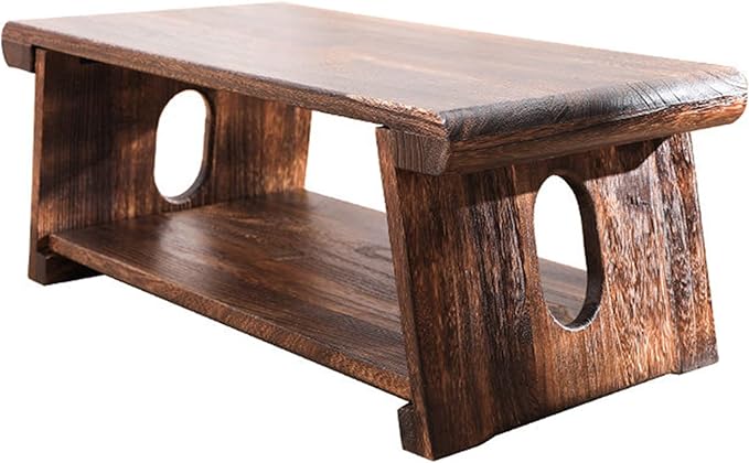 Vintage Japanese Foldable Low Table - Image 2