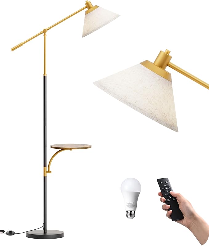 EDISHINE 68" Arc Floor Lamp - Image 8
