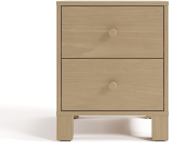 Storkcraft California 2-Drawer Nightstand – GREENGUARD Gold Certified, Premium - Image 9