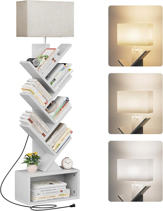 Evermagin 6 Tier Tree Bookshelf by Evermagin