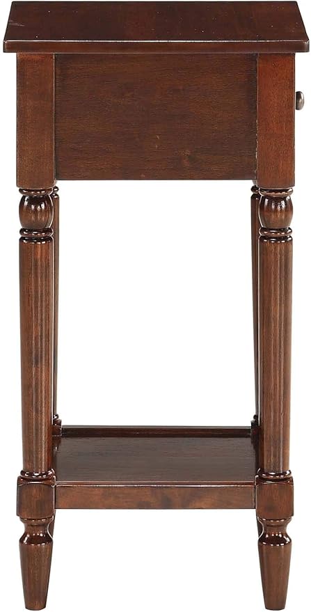 Convenience Concepts French Country Khloe 1 Drawer Accent End Table 14" - Image 6