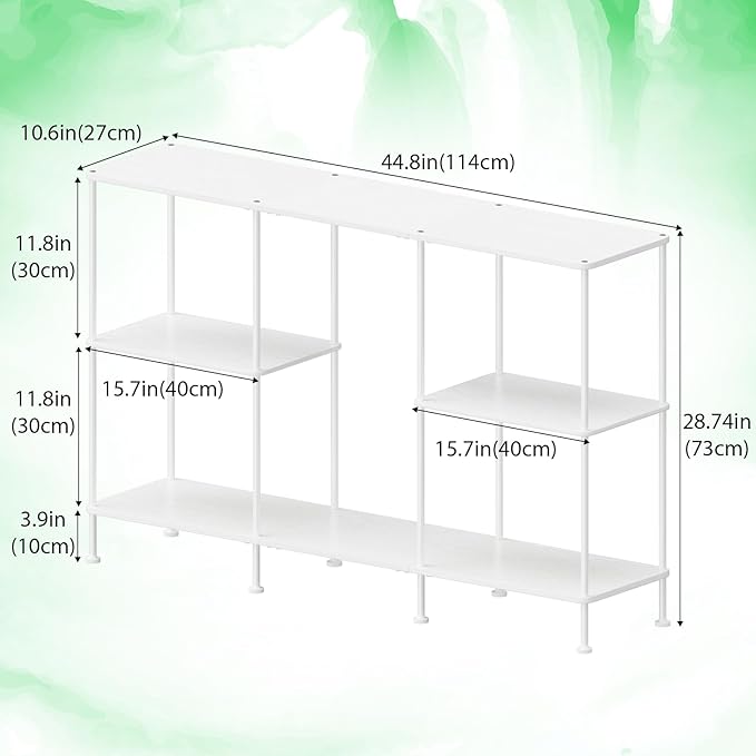 ETELI TV Stand for 50 Inch TV Tall Entertainment Center - Image 2