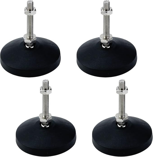 Antrader Heavy Duty Leveling Feet, M8×50 Adjustable Furniture Feet by Antrader