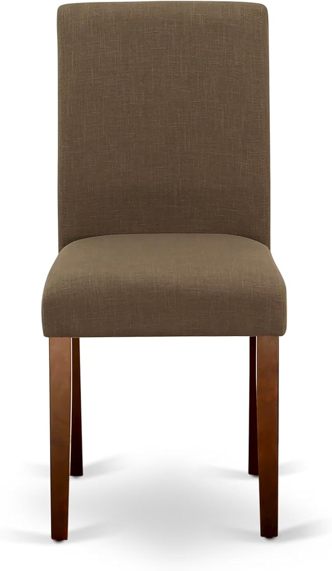 East West Furniture ABP3T18 Abbott Parson Dining Chairs - Image 5