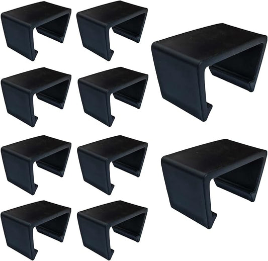 10 Pieces Outdoor Patio Furniture Clips Sectional Couch Sofa Funiture Clips by PatioNovagarden