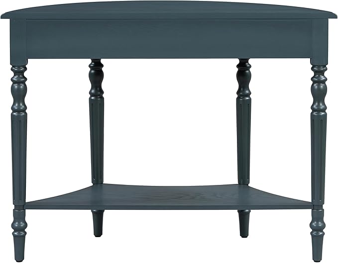 LUMISOL Half Moon Console Table - Image 9