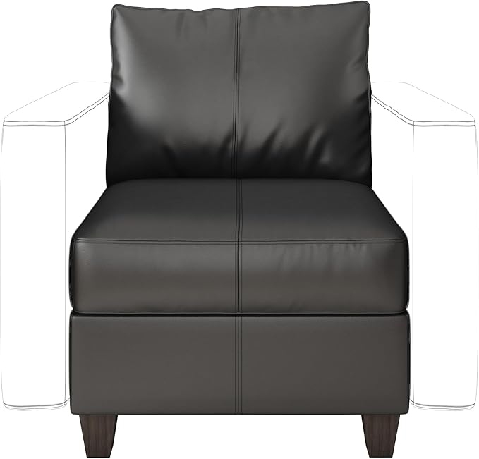 EASE MOOSE Middle Module Seat for Modular Sofa Armless Chair Customizable by EASEMOOSE