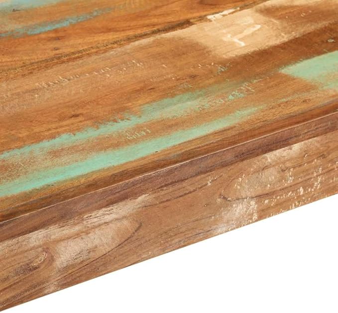 vidaXL Bench 160x35x46 cm Solid Reclaimed Wood - Image 4