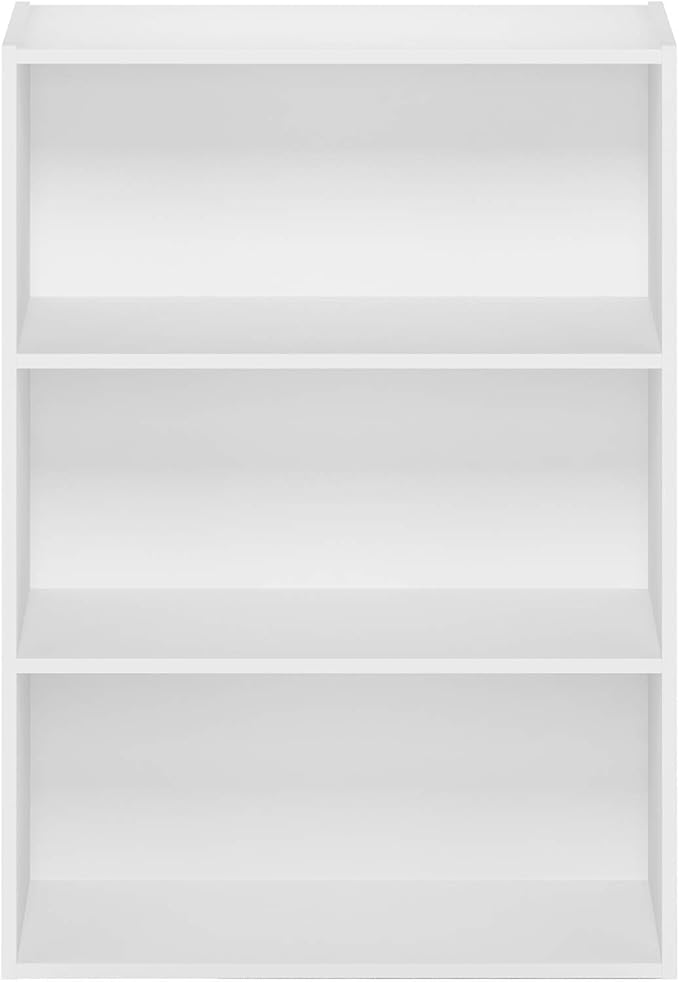 Furinno PASIR Book Shelf, 3-Tier Bookshelf, Storage Shelves Bookcase, 9.7 x - Image 9
