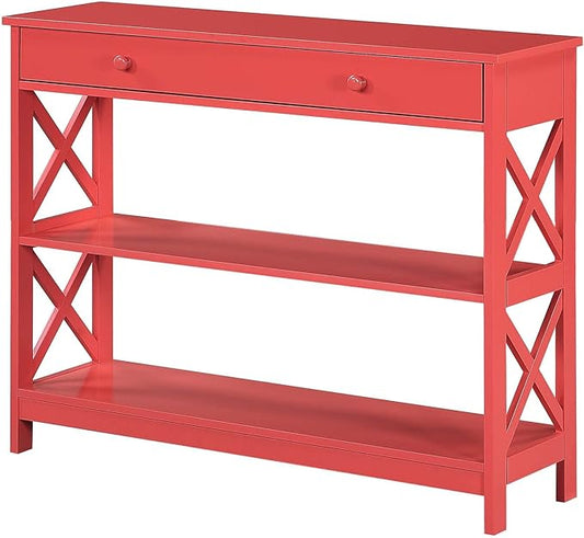 Convenience Concepts Oxford 1 Drawer Console Table by ConvenienceConcepts
