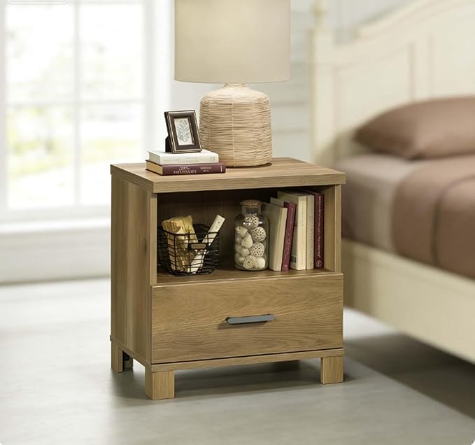 Responsibly Crafted Modern Bedside Table by Unknown
