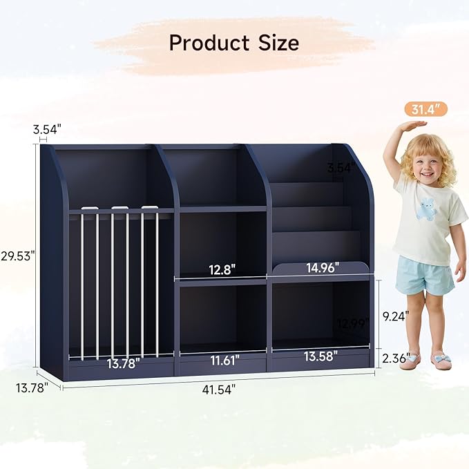 ONBRILL Toy Storage Organizer - Image 2
