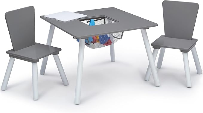 Delta Children 4-Piece Toddler Playroom Set - Image 3