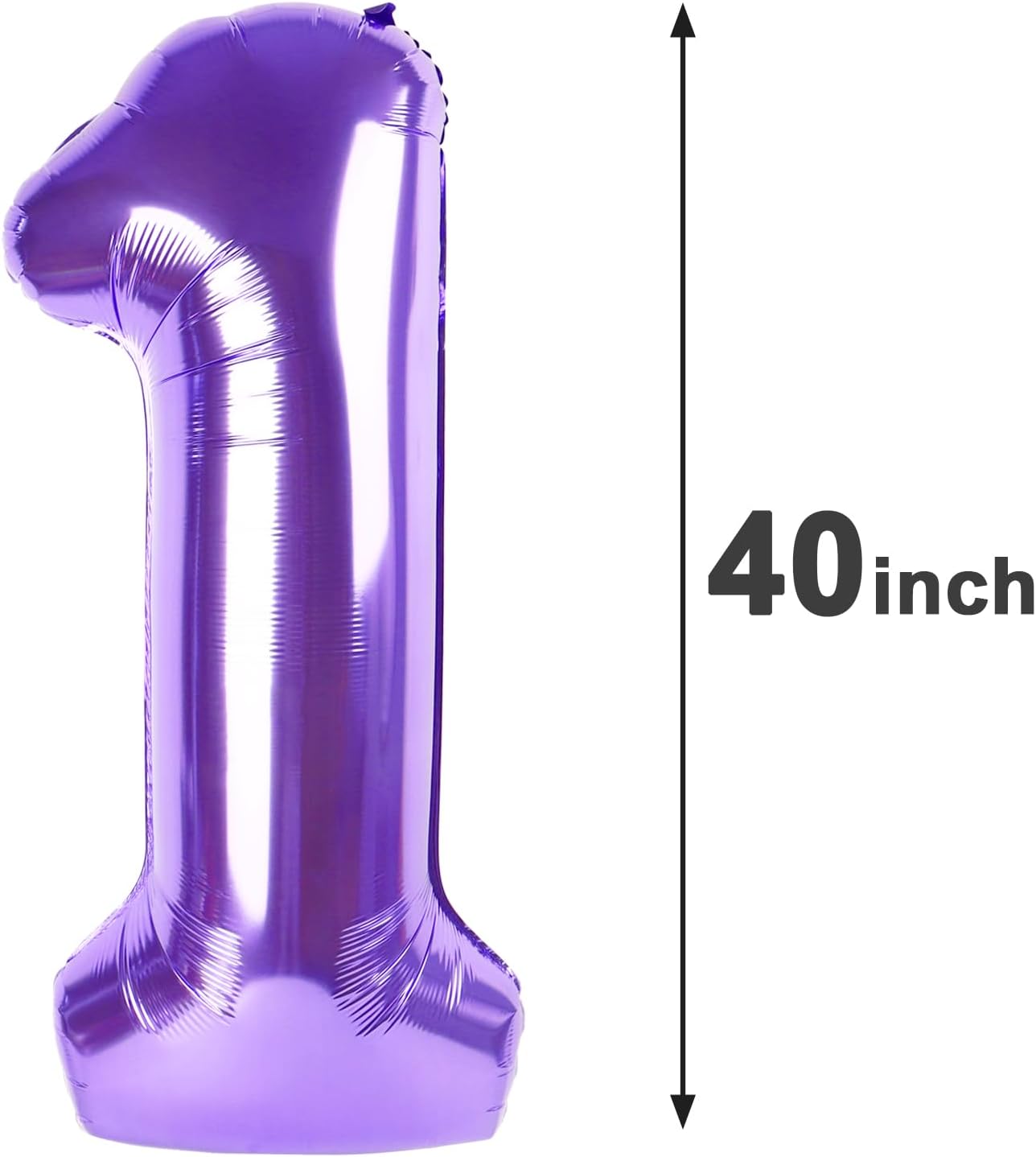 Purple Number 12 Balloon 40 Inch Birthday Decorations, Number 12 Balloon Birthday Party Decorations, Anniversary Decorations Graduations Party Supplies