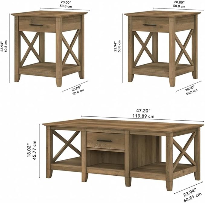 Bush Home Key West Coffee Table - Image 3