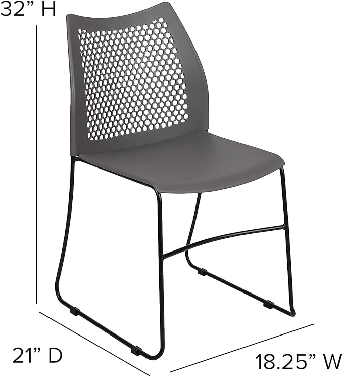 Flash Furniture Hercules Series Contoured Lobby Chairs - Image 3