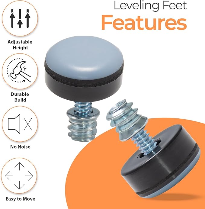 NEWBYTEK ​1/4-20 Leveling Feet - Image 3