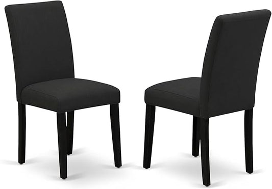 East West Furniture ABP6T24 Abbott Parson Chairs by EastWestFurniture