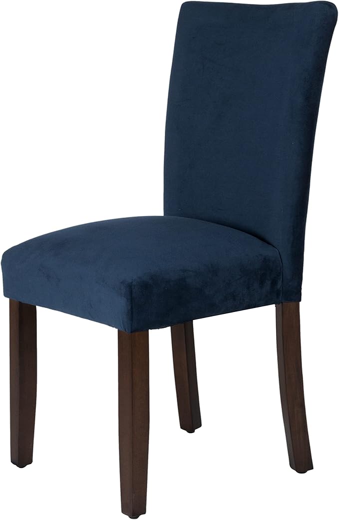 HomePop Parsons Classic Upholstered Accent Dining Chair - Image 7
