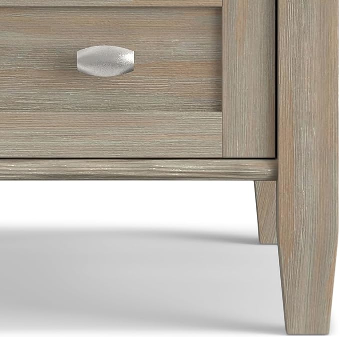 SIMPLIHOME Warm Shaker End Table - Image 8
