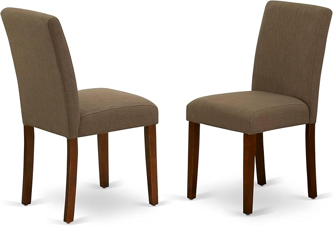 East West Furniture ABP3T18 Abbott Parson Dining Chairs by EastWestFurniture