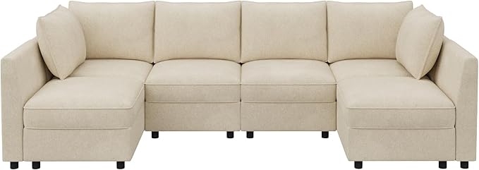 HONBAY Modular Sectional Sofa Couch - Image 7