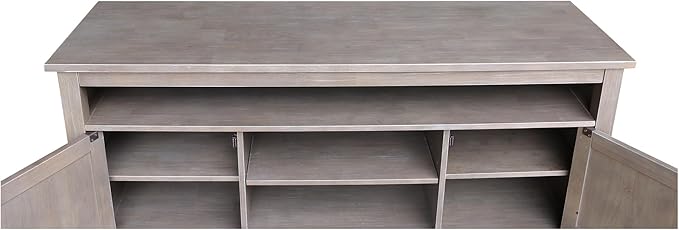 International Concepts Entertainment/TV Stand - - Image 8
