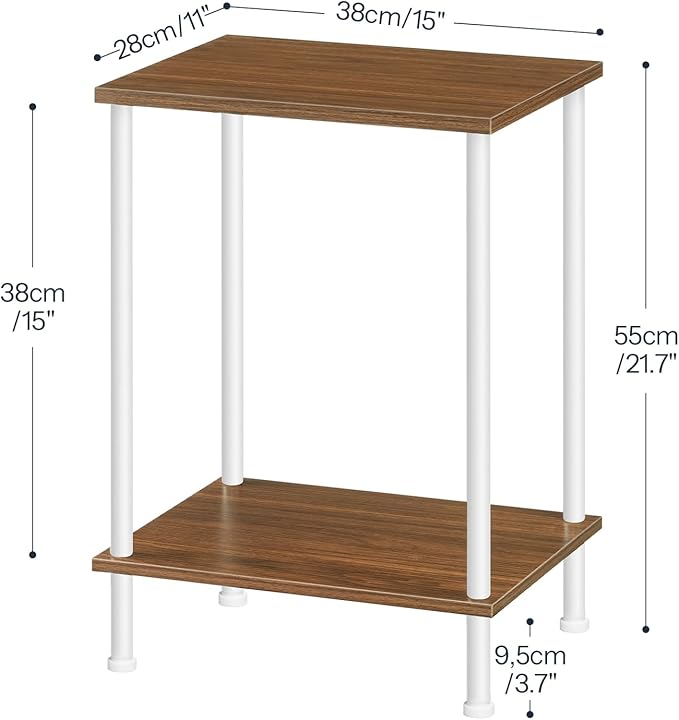HOOBRO End Tables, Small Side Table, Nightstand - Image 3