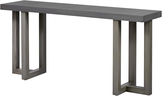 Geometric Design Console Table - Image 5