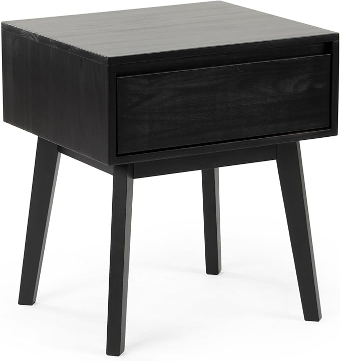 Plank+Beam Scandinavian Solid Wood Nightstand - Image 3