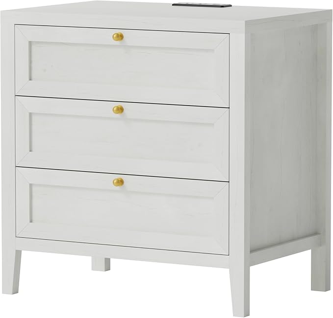 EYYTHUNG Large Nightstand Set of 2 - Image 8