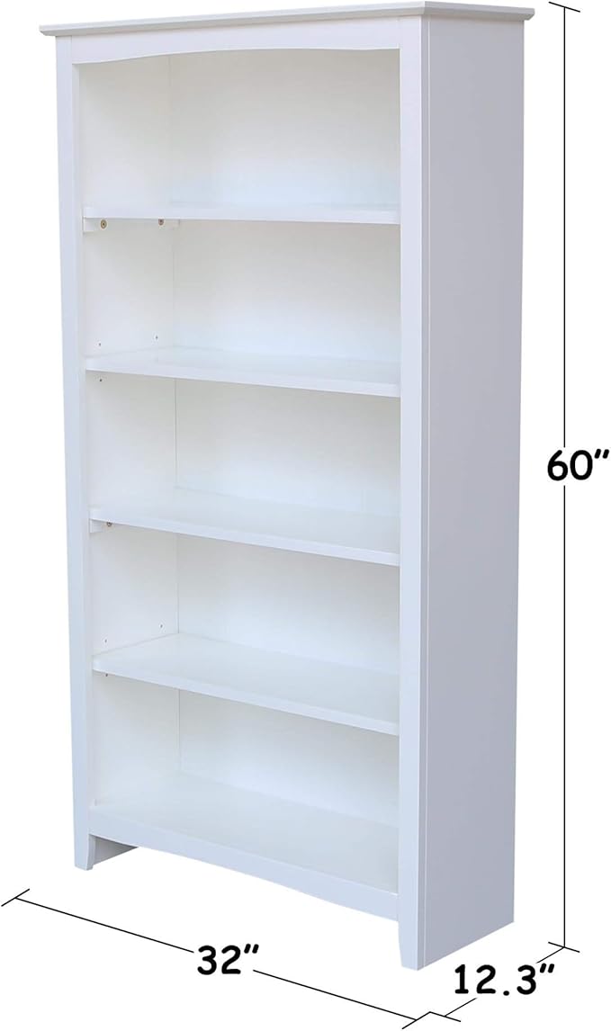 International Concepts Shaker Bookcase - Image 9