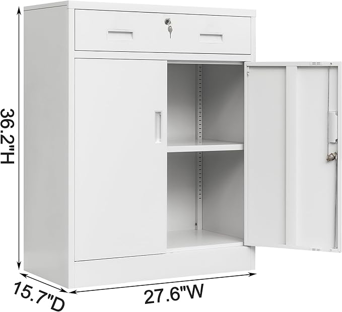 Wanfu Metal Storage Cabinet, Locking Cabinet - Image 3