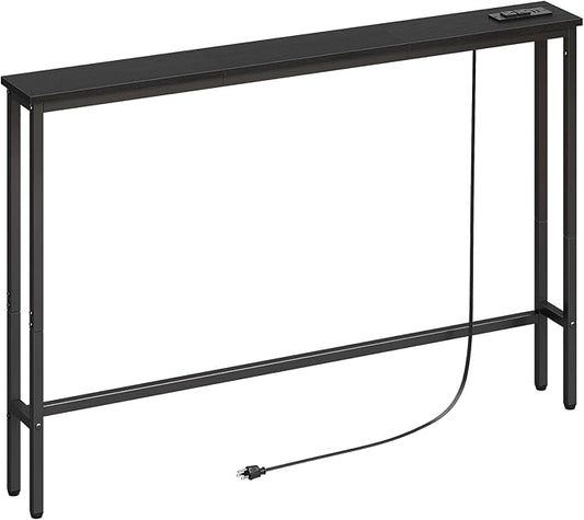 ELYKEN 47.2" Narrow Console Sofa Table by ELYKEN