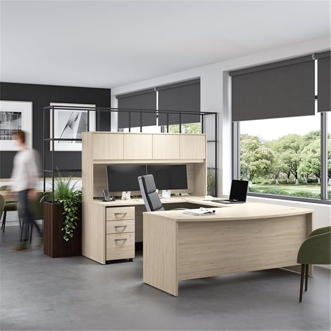 Bush Business Furniture Studio C 6W x 3D L Shaped Desk - Image 4
