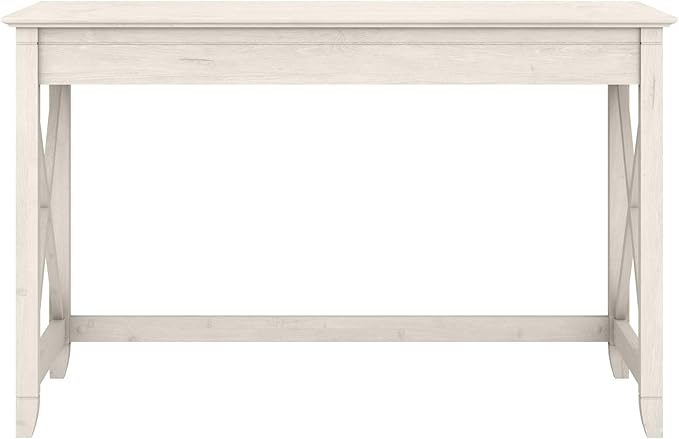 Bush Home Key West 48W Writing Desk in Linen White Oak - Image 7