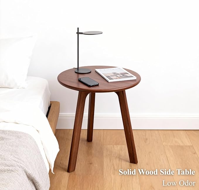 100% Solid Small Side Table - Image 5