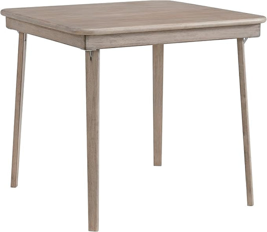 Stakmore Classic Straight Edge Square Folding Card Table 32x32 by Stakmore