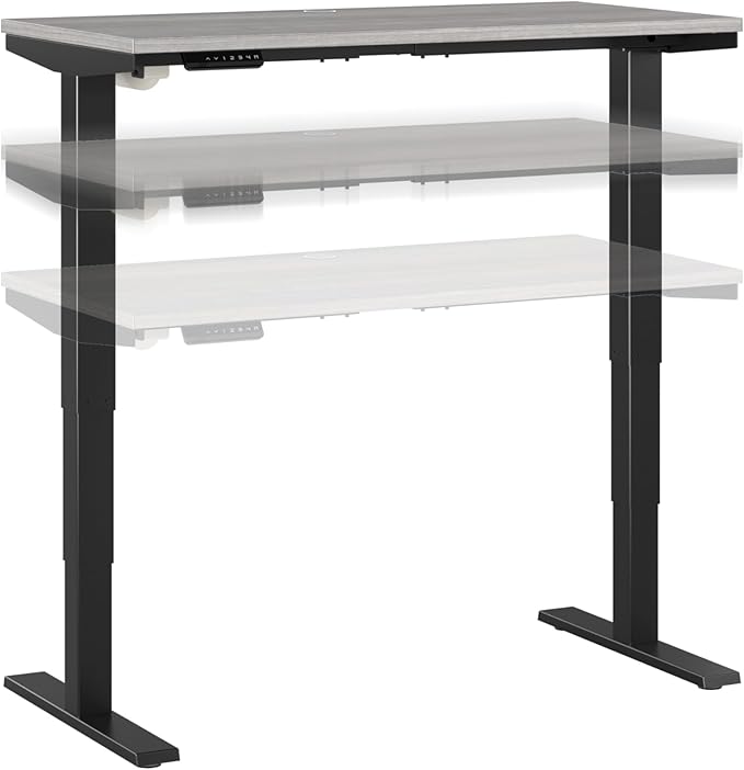 Bush Business Furniture 48-inch Electric Height Adjustable Standing Desk - Image 4