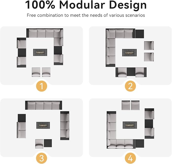 Aoxun Patio Furniture Sets - Image 10