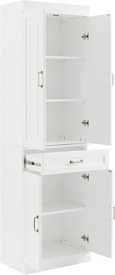 Crosley Furniture Stanton 2-Piece Pantry Storage Cabinet Set - Image 5
