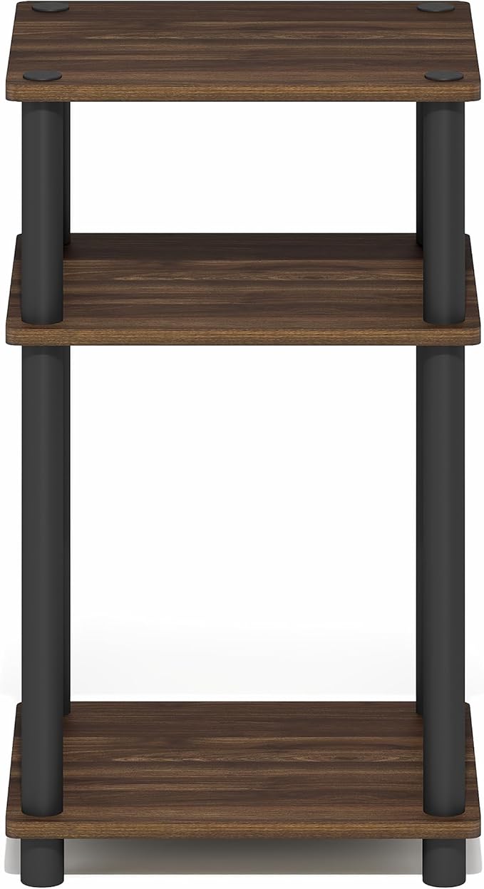 Furinno Turn-N-Tube Side Table, 3-Tier End Table - Image 8