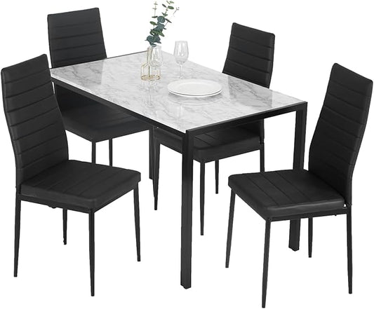 FDW Dining Table Set Dining Room Table Set by FDW