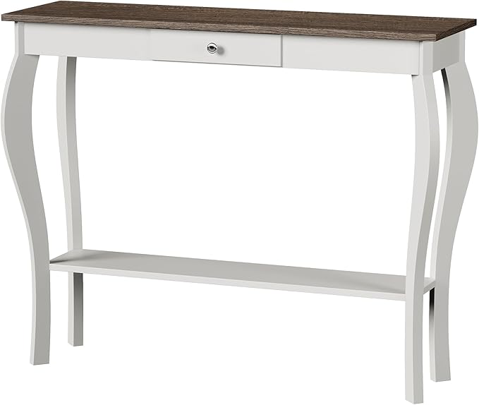 ChooChoo Narrow Farmhouse Console Table - Image 8